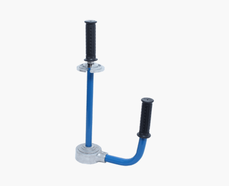 APLICADOR MANUAL DE FITA STRETCH COM REGULAGEM DE TENSÃO